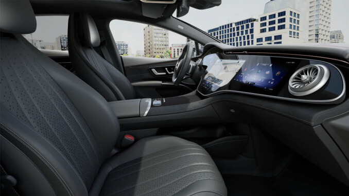 Mercedes-Benz Eqs 450 4M 265kW AMG Line Premium+ 118kWh 4dr Auto Electric Saloon - Image 7